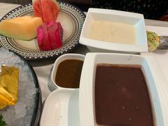 奶油蘑菇汤-庖丁兄弟干式熟成牛排自助餐厅(仁恒伊势丹店)