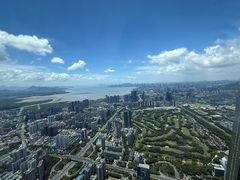 -平安金融中心云际观光层