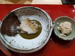 酒蒸鲍鱼配肝酱-鮨青(恒基名人购物中心店)