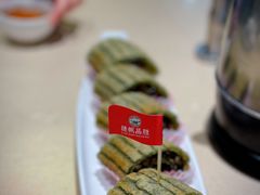 绿茶红豆薄撑-品胜点心专家(万业大厦店)