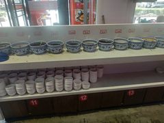 自助调料区-捞围鲜·港式打边炉(海阳路店)