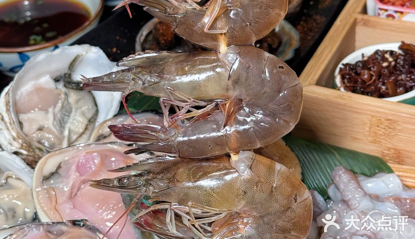 这家鲜活海鲜料理已经next level了