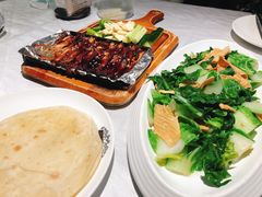 清炒鸡毛菜-玉玲珑(陆家嘴店)