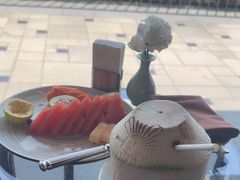 -日落吧·海景咖啡厅·餐酒吧·鸡尾酒·下午茶·乐队表演·浪漫夕阳·三亚文华东方酒店