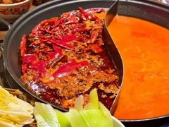 -萍姐火锅·公路夜市(武汉首店)