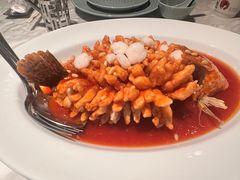 松鼠桂鱼-无锡苏宁银河国际酒店-悦府65中餐厅