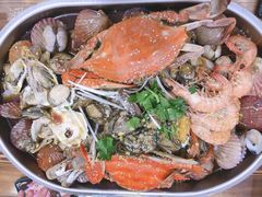 蒸汽海鲜-海帮主·蒸汽海鲜青岛菜(栈桥火车站店)