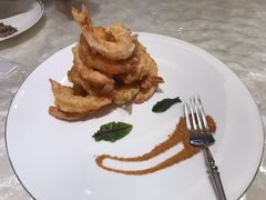 干炸凤尾虾仁-人间采蜜(海信广场店)