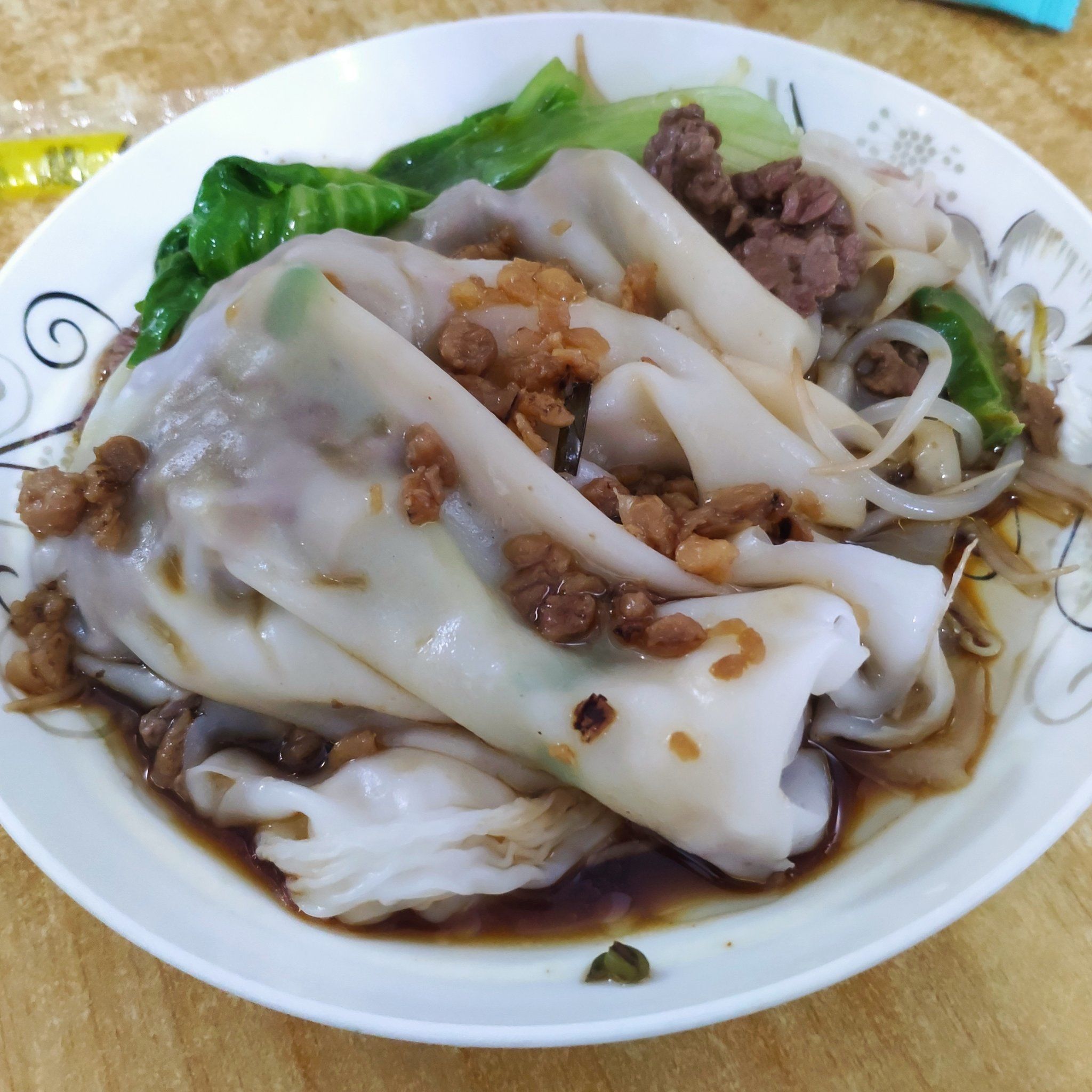 牛肉肠粉 10元 是我爱的皮,肉也挺多