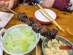 招牌牛肉串-炒豆合作社(东四总店)