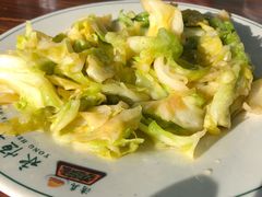 酸辣白菜-清真永恒华威肉饼(潘家园店)