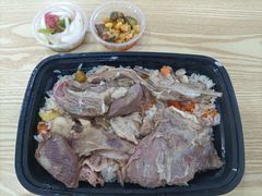小份羊排手抓饭-古楼兰新疆抓饭(龙湖河西天街店)