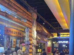 -河坝烧烤串城(金达莱店)