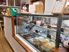 自助取餐区-旧识old mate·烘焙蛋糕店