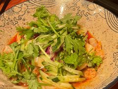 家乡凉皮-阿里家·新疆烤肉酒場 by MIG