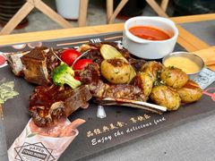 德式牛肋骨-吉姆丽德乡村西餐厅(闵行交大店)