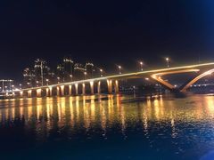 -闽江夜游台江旅游码头