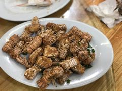 椒盐赖尿虾-长平肥姐白粥·海鲜打冷