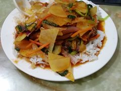 土豆牛肉饭-清真老马牛肉拉面馆(上海路店)