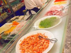 自助取餐区-禾斗海鲜自助(市南银座店)