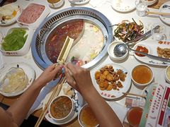 -蜀留香火锅(社会山店)