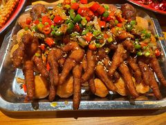 降龍雞爪-破三川·新川菜(静安大融城店)