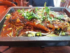 酱香烤鱼-小雷家烤鱼家常菜