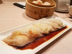 韭黄鲜虾肠-陶陶居海鲜酒家(新马路店)