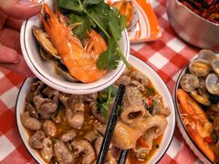 -林淡伯•厦门本地菜•生烫海鲜烧酒配(明发店)