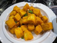 咸蛋黄茄子-李师傅脆肚(华强北店)
