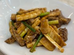 爆炒脆肉皖-轩记海鲜餐厅·四十五年老字号·经典粤菜(西区彩虹店)