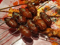 蚕蛹-北三老太太烧烤(人生一串上榜店)