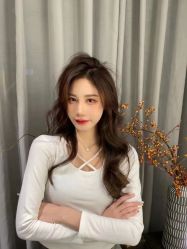 -藤野造型烫发染发