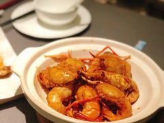 招牌砂锅罗氏虾-小炳胜(卓悦中心店)
