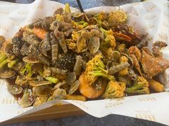 -清真老马家海鲜大排档(台东店)