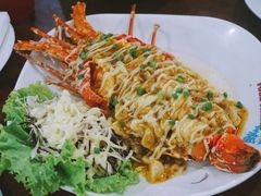 -班赞海鲜市场胖阿姨加工点