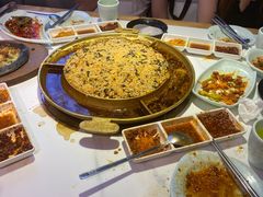 营养蟹籽烤饭-猪啊牛呀羊啊铜盘烤肉(正大广场店)