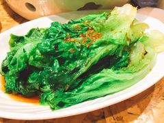白灼青菜-陈鹏鹏潮汕菜(欢乐海岸 海边景观店)