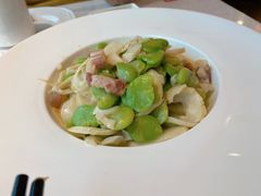 竹笋烩蚕豆-避风塘·老港味餐厅(虹口龙之梦店)