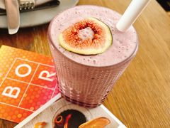 无花果奶昔-BOR Eatery(安福路店)
