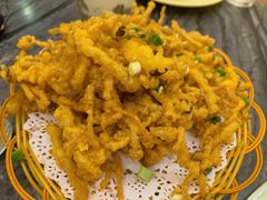 油炸金针菇-江湖黑大兔(杨家坪店)