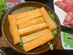 蟹肉棒-重捞鲜毛肚火锅(东方不夜城店)