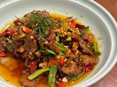 佐料牛肉-老滇山寨•云南特色菜•地方菜•民族风情歌舞表演(金碧店)