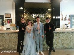 点击看大图 -情订奇缘婚纱摄影(和平路店)