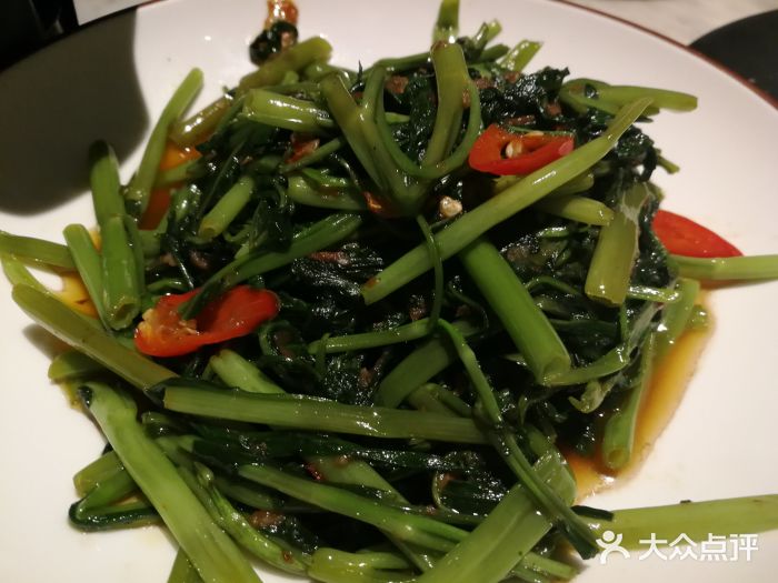 星怡会(合生汇购物中心店)马拉盏炒空心菜图片