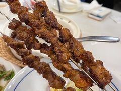 烤羊肉串-那达慕蒙古风味酒楼