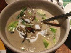 中部绿咖喱鸡肉-帕蓝·暹罗料理(曲阳店)