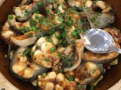 枝竹火腩钳鱼煲-潮喜竹溪荔湖酒家(荔枝湾店)