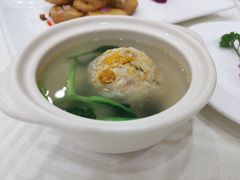 蟹粉狮子头-怡园饭店-餐厅(四望亭店)