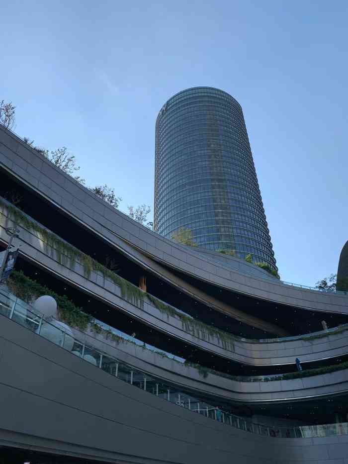 上海白玉兰广场-"很高大上的商场,第一次来,一切都感到新鲜.